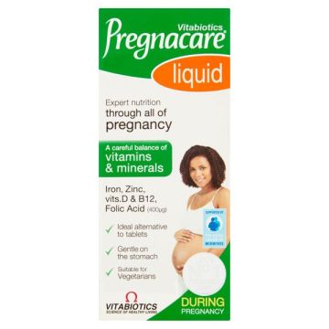 Vitabiotics Pregnacare Liquid Πόσιμο Συμπλήρωμα για την Περίοδο της Εγκυμοσύνης 200ml