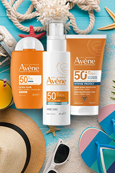 Avene αντηλιακά