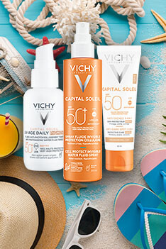Vichy αντηλιακά