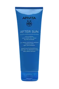 After sun lotion